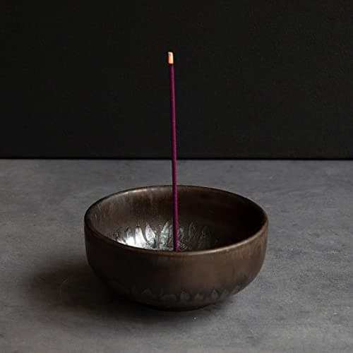 Asayu Japan Bâtonnets d'Encens sans Fumée Parfum Fleur de Cerisier Sakura 40g, Fabriqué à la Main au Japon en Matériau Naturel, Parfait pour la Relaxation, Méditation