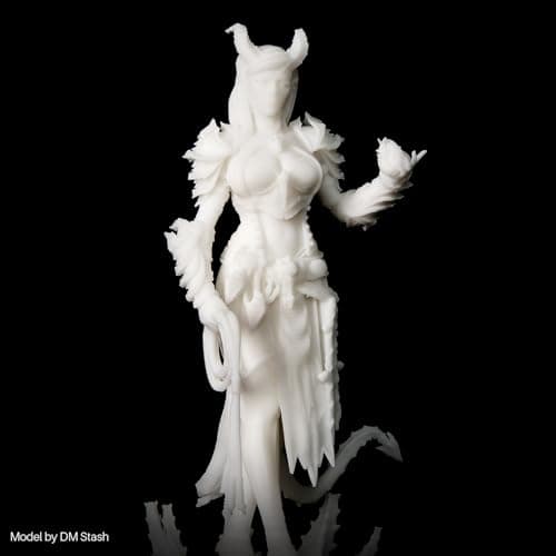 ELEGOO Résine ABS Like 3.0, Blanc 2000g, Résine d'Imprimante 3D Photopolymérisation UV 405 nm pour Impression 3D LCD/DLP, avec Résistance et Ténacité Améliorées, Haute Précision, Faible Viscosité