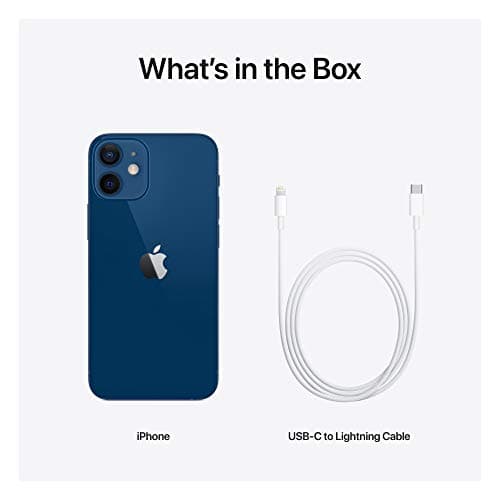 Apple iPhone 12 mini, 64Go, Bleu - (Reconditionné)