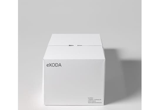 eXODA Câble de batterie 300cm câble d'alimentation en cuivre 25 mm2 avec cosses à œillets M8