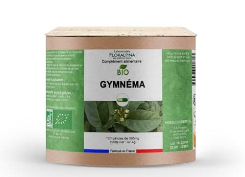 RUE DES PLANTES - Gymnema Bio - 120 Gélules