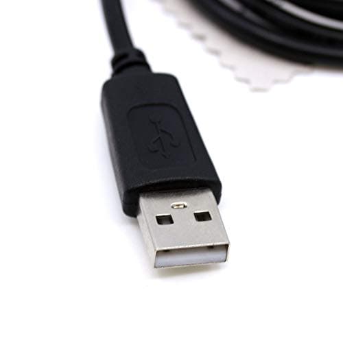 Câble de Charge USB Compatible avec Ultimate Ears UE Boom 2, Boom 3, Megaboom, Megaboom 3, Wonderboom, Wonderboom 2 Haut-Parleur Bluetooth Micro USB 1 m OTG avec Chiffon de Nettoyage d'écran Mungoo