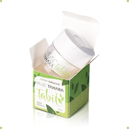 Musc intime Tahara Tabii | Parfum 100% Naturel | Made in France | Testé dermatologiquement | Sans Alcool