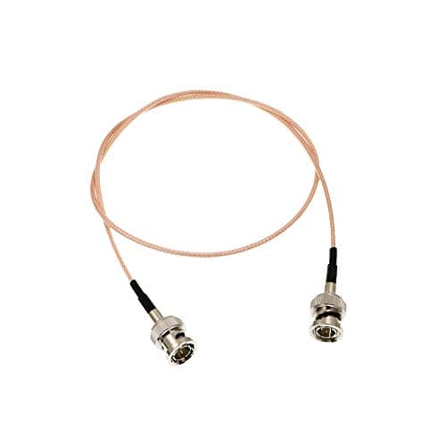 Uonecn Rg179 Cble BNC mle vers BNC 75ohm Megaflex HD-SDI cble pour Blackmagic HyperDeck Shuttle et BMCC Bmpc HyperDeck Caméras