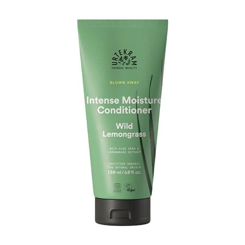 Urtekram Intense Moisture Blown Away Après Shampoing Biologique 180 ml, 1 Unité
