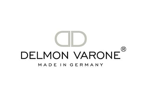 DELMON VARONE - Porte-blocs personnalisable A4 en cuir Cambridge Top Grain (marron) - Porte-documents organisateur avec porte-stylo et pochette de rangement - Dossier de conférence classique