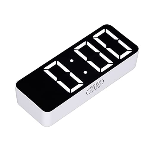 Horloge Numérique, Horloge Salle De Bain, Horloge de Table, Horloge numérique puissante Lecture Pratique pour Offrir en pour Le réglage du réveil Quotidien
