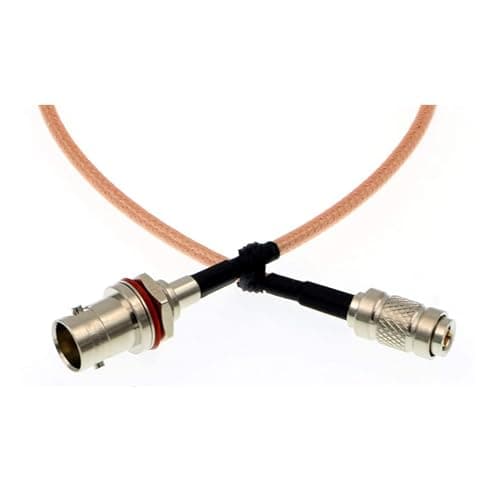 HD SDI DIN 1.0/2.3 Mini BNC vers BNC femelle Rg179 pour Blackmagic HyperDeck Shuttle