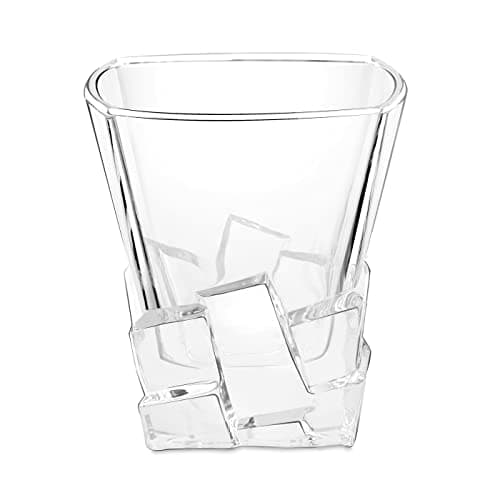Maverton Verre à Whisky avec Gravure - Cadeau Homme - Cadeau personnalisé pour homme - Verre a Whisky Élégant pour Lui - Cadeau Noel - au Design Unique - Classique