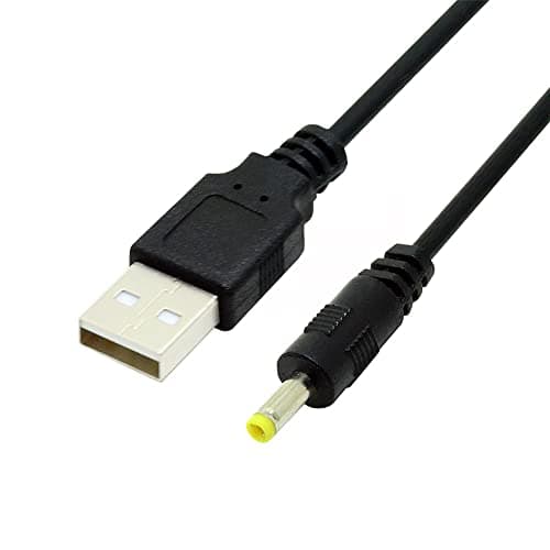 xiwai 2pcs/lot USB 2.0 Male Type-A to 5V DC 4.0x1.7mm DC Power Round Plug Cable 150cm 24AWG