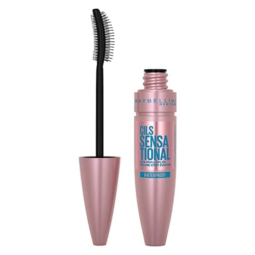 Maybelline New York - Mascara Volume Waterproof - Cils Sensational - Noir - 9,4 ml
