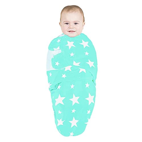 Lilly and Ben® Sac de Couchage emmaillotage bébé - S/M (0-3 Mois) - Gigoteuse-s emmaillotage Swaddle Wrap - Lot de 2