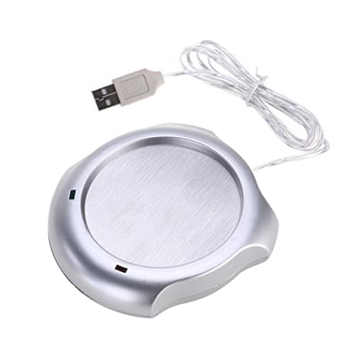 FOMIYES Plaque Isolante Plus Chaude Plaque Chauffante pour Mug Chauffage Chauffe-Tasses Chauffe-Tasse à Thé USB Chauffe Tasse USB Plaque Chauffe-Tasse Boisson Bac D'isolation Bureau Café