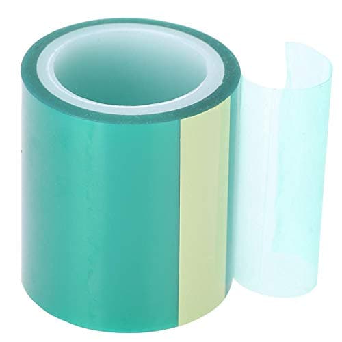Green Craft Bande transparente ruban papier Sticky Fond de ruban adhésif pour cadre creux en métal Expoy UV Résine Craft Open Cadre DIY aider Outil pour la création de Charm pendentif en métal