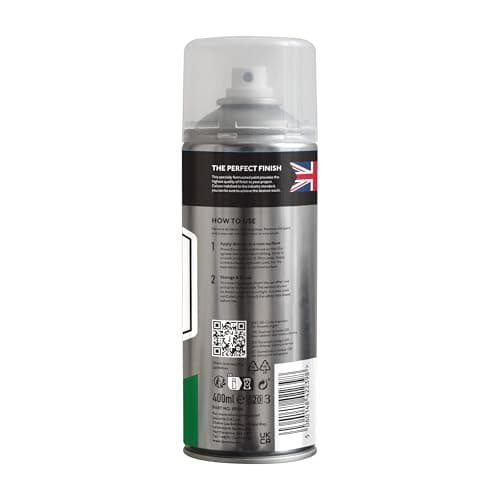 JENOLITE Peinture aérosol multi-surfaces résistante à la corrosion pour une finition durable - Vert ATCO - 400 ml