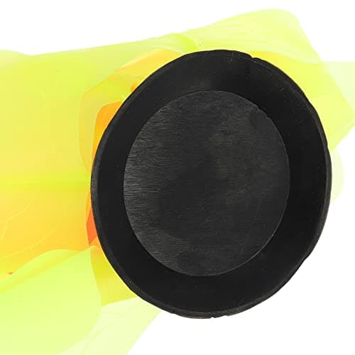 VOCOSTE Aquarium Simulation Corail Aquatique Fleur, Silicone Décoration Jaune