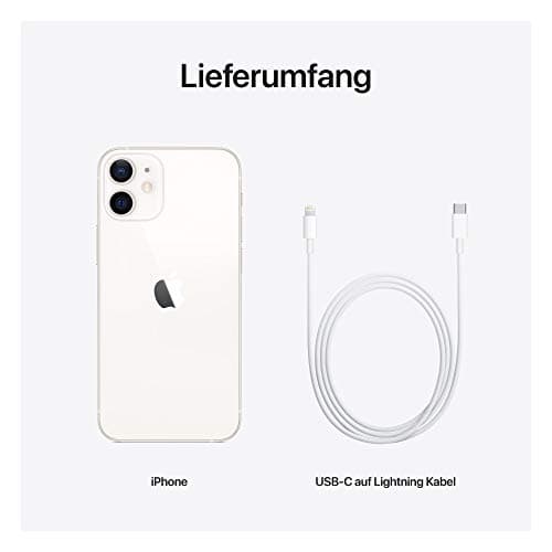 Apple iPhone 12 mini, 64Go, Blanc - (Reconditionné)