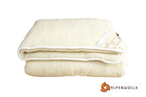 Protège-matelas, surmatelas, bettauflage, housse 100 % coton, Blanc, 140x200