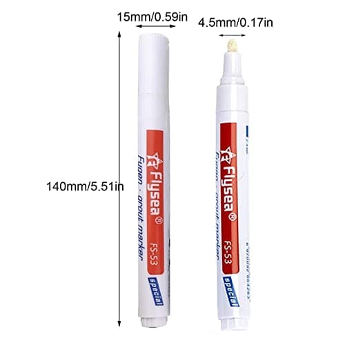 Gusengo Stylo À Joint Carralage Blanc/Beige, Peinture pour Carrelage Salle Bain, Kit Reparation Carrelage, Stylo À Coulis Carreaux pour Salle Bain, Cuisine, Porche, Terrasse