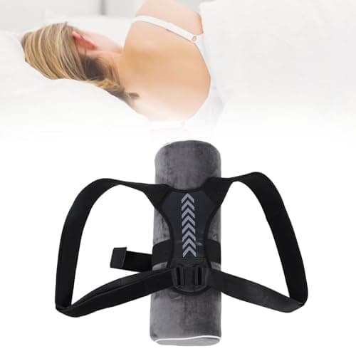 Sac à Dos de Couchage Latéral pour L'apnée du Sommeil, Oreillers Anti-ronflement, Position de Sommeil Latérale Anti-ronflement, Entraîneur pour la Position de Sommeil pour (S 40