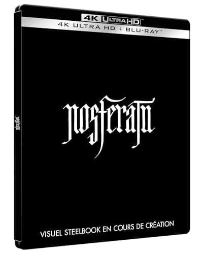 NOSFERATU - COMBO UHD 4K + BD - STEELBOOK - EDITION LIMITEE