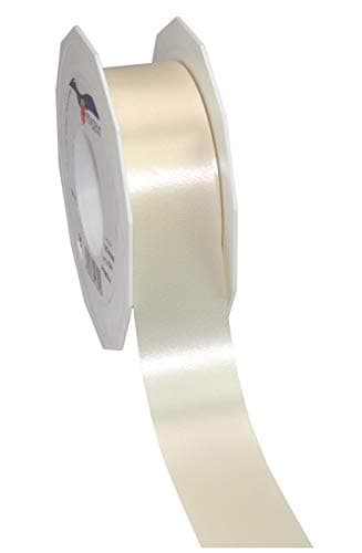 Präsent C.E. Pattberg Ruban de frisage America, crème, 40 mm - 91 m