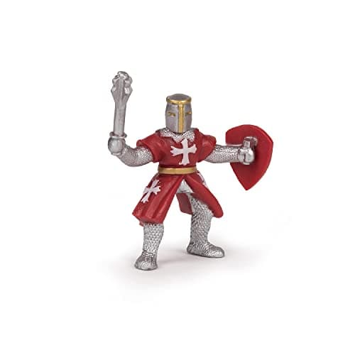 Papo - Ensemble de Mini Chevaliers, Jouet enfant, Armée Miniature pour Batailles Légendaires, Introduction au Monde Médiéval dès 3 Ans
