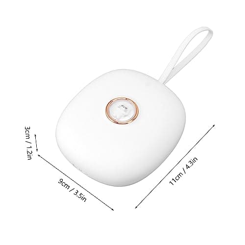 Asixxsix Réveil Vibrant, 3 Niveaux de Vibration Réglables Affichage LED Réveil Numérique Creative Portable 2 Ensembles de Réveil Lit Shaker Réveil pour étudiants Enfants