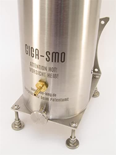 Smo-King GIGA-SMO Générateur de fumée froide 4 litres avec pompe à membrane 230 V Kit de démarrage