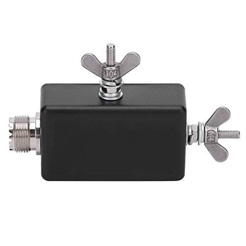 Mini Balun 1: 9, Noir éTanche Mini Balun, Convient à L'antenne à Ondes Courtes HF pour La Station QRP et Les Meubles Extérieurs