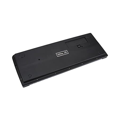 Clavier Electronique Multifonctionnel à 37 Notes, Mini Piano avec Design Compact Jouets Educatifs pour Sons et Rythmes Multiples avec Mini Microphone Idéal Cadeau pour Enfants