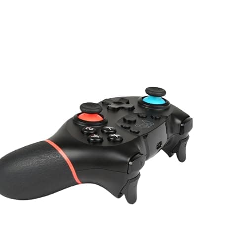 Zakgbxbig Manette pour Switch, Manette sans Fil Pro pour Switch Lite, Manette pour Switch Remote Gamepad Joystick, Turbo et Dual Vibration