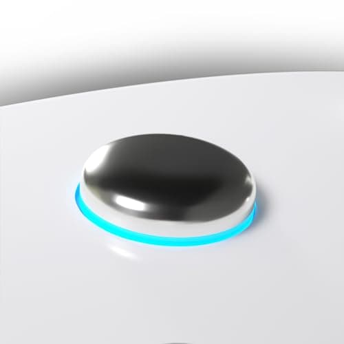 Enya Guitare Électrique Nova Go Sonic - Guitarra Smart Blanche en Fibre de Carbone avec Haut-Parleur sans fil 10 W, Préréglages Intégrés, Câble de Chargement, Clé de Réglage et Sac de Transport