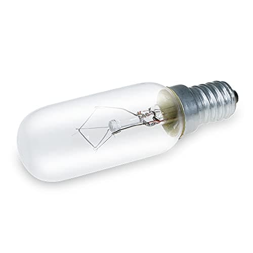 GMY Ampoule Pour Hotte Aspirante E14 Incandescent, 40W 230V 2700K Blanc Chaud Dimmable Pack de 2