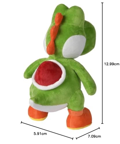 Simba Peluche Super Mario Yoshi 30 cm, 109231012