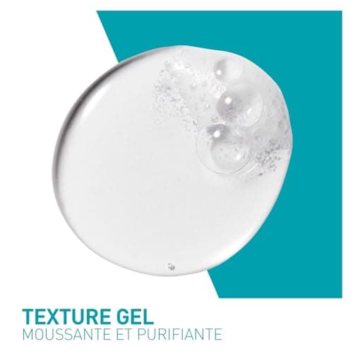 CeraVe - Gel Moussant Anti-Imperfections - Purifie la Peau & Réduit les Imperfections - Acide Salicylique, Argile Blanche, Céramides & Niacinamide - Peau à Tendance Acnéique - 236 ml