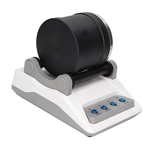 Rock Tumbler Kit DIY Electric, Physical Science Experiment Set Rock Tumbler Kit Jouet avec Pierres Précieuses Brutes Grains de Polissage pour Enfants Adultes 100‐240V