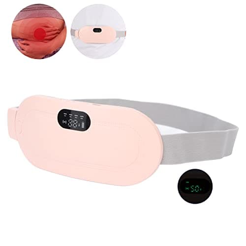 Ceinture Chauffante De Massage à La Taille, Ceinture Chauffante Menstruelle Taille Réglable Pour Les Femmes Pour La Taille De L'abdomen