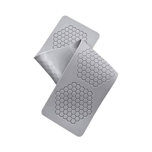Moule en silicone en forme de nid d'abeille pour décoration de gâteaux en forme de ruche - Pour chocolats, bonbons, cupcakes, argile polymère