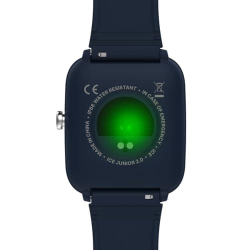 Ice-Watch - ICE smart junior 2.0 Blue - Montre connectée bleue pour enfant avec bracelet en silicone bleu - 022792 (1,75 pouces)