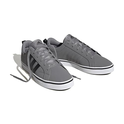 adidas Homme Vs Pace 2.0 Shoes, Grey Three/Core Black/Cloud White, 43 1/3