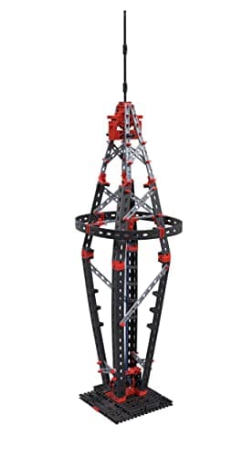 fischertechnik 564071 Profi Statics – kit de Construction, Jouet éducatif pour la Statique, 11 modèles, à partir de 8 Ans