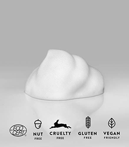 MÁDARA Organic Skincare | Mousse Nettoyante Visage - 150 ml, à l'extrait d'Achillée millefeuille Vegan, Mousse nettoyante douce, Vegan, Certifié Ecocert, Emballage recyclable