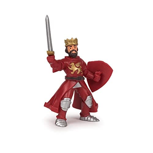 Papo - Ensemble de Mini Chevaliers, Jouet enfant, Armée Miniature pour Batailles Légendaires, Introduction au Monde Médiéval dès 3 Ans