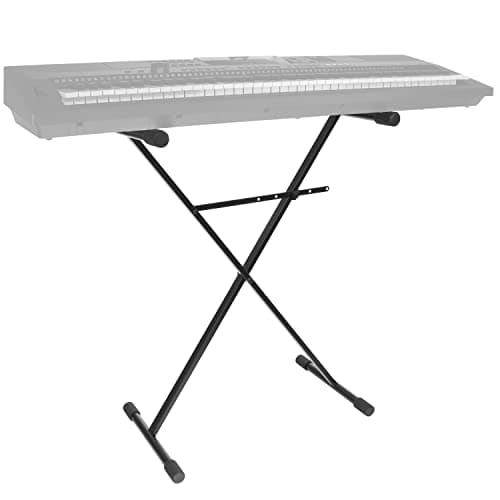 BoomToneDJ KS 1 Stand Clavier, en Métal, Noir