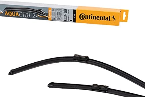 Continental AQUACTRL 2 Lot de 2 balais d'essuie-glace avant 2800011210280 600/400 mm