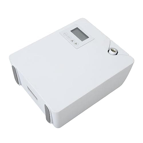 Bewinner Machine à Air Parfumée Intelligente avec Technologie de Nébulisation, Diffuseur D'huiles Essentielles sans Eau Professionnel 300 ML, Diffuseur de Parfum de Nébulisation sans Eau
