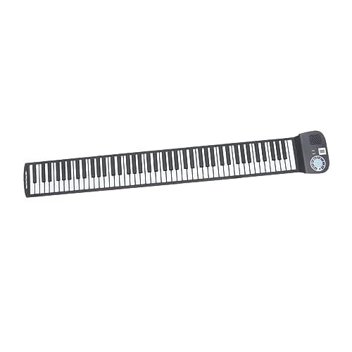 1 PC 88 Rouleau Rouleau À Main Piano Électronique Mini Pour Enfants Clavier De Piano Électrique Pour Enfants Piano Pliant Enfants Clavier Silicone Clavier Piano Piano Roulé À La TOGEVAL
