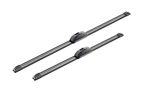 Bosch Balais d'Essuie–Glace Plats Aerotwin Retrofit AR701S, Longueur: 650mm/500mm – 1 Paire de Balais avant