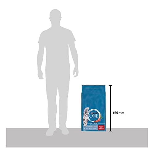 PURINA ONE Bifensis Chat Stérilisé | Croquettes Au Bœuf pour Chats Adultes | Sac de 7,5kg